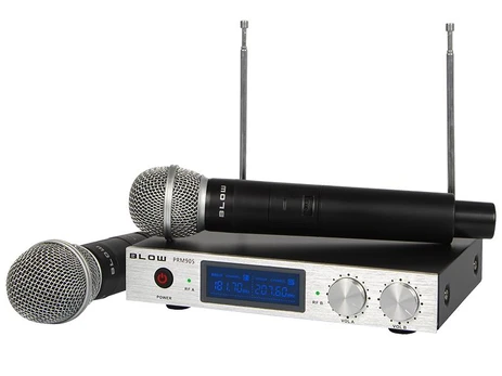 PRM905 BLOW mikrofonas – 2 mikrofonai