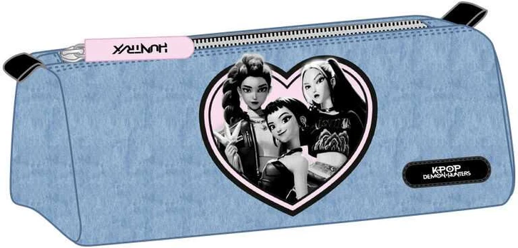 Safta Demon Hunters Kpop Huntrix pencil case