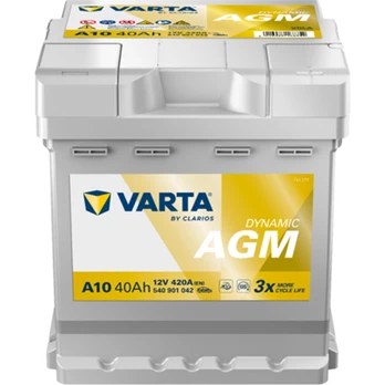 Varta Akumuliatorius 40 Ah 420 A EN 12V AGM