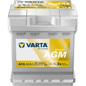 Varta Akumuliatorius 40 Ah 420 A EN 12V AGM kaina