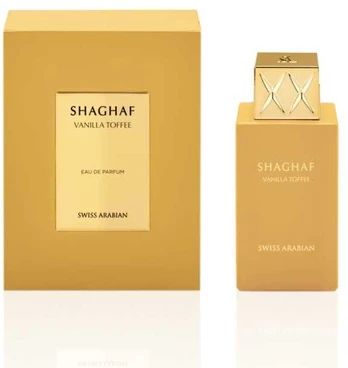 Swiss Arabian Shaghaf Vanilla Toffee Eau de parfume 75 ml