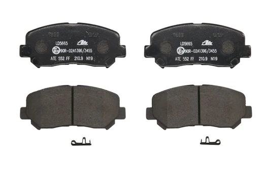 ATE 13.0470-5665.2 Brake pad set