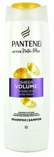 Šampūnas Pantene Pro-V Volume, 400 ml