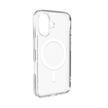Puro silikoninis dėklas iPhone 16 Plus“ – skaidrus