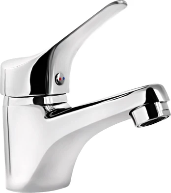 Deante Basin mixer with automatic stopper