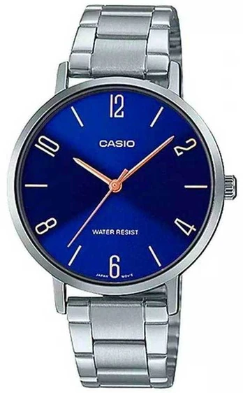 Laikrodis DAMSKI CASIO LTP-VT01D-2B2 (zd613f) + BOX