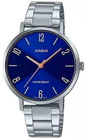 Laikrodis DAMSKI CASIO LTP-VT01D-2B2 (zd613f) + BOX kaina