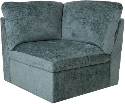 Home4You Modular sofa SAMOA 1-seater corner section, ocean žalias