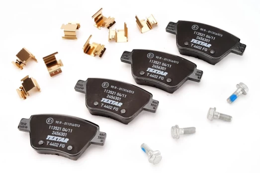 TEXTAR 2456301 Brake pad set