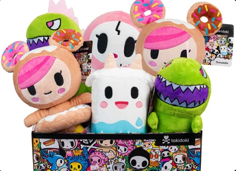 TOKIDOKI Pliušinis žaislas, 20 cm