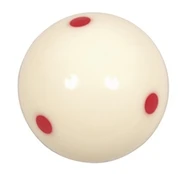 Snukerio rutulys baltas 52.4mm Aramith TV Pro Cup