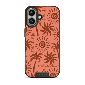 Ipanema - iPhone 17 Case, Elite Dark (MagSafe) / Gold