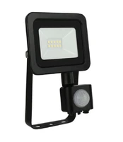Prožektorius Spectrum Noctis Lux3, 10 W, 975 lm, 4000 °K, IP44, juodas kaina
