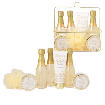 Rinkinys IDC Institute Scented Bath Gold Basket