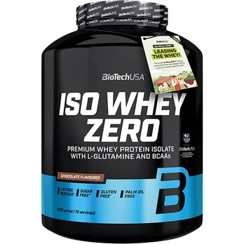 Biotech Iso Whey Zero 1816 g. - Vanilla skonis