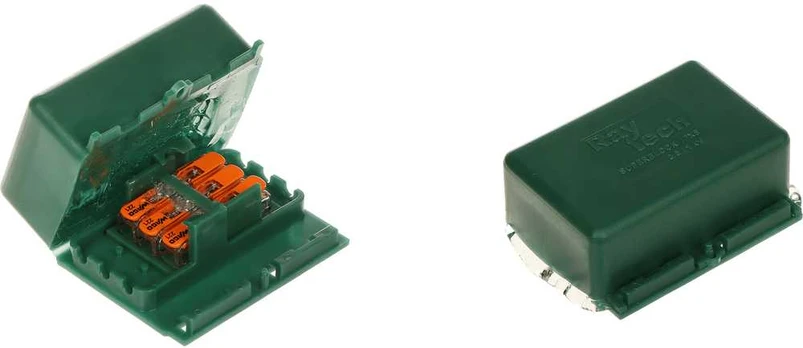 JUNGIMO DĖŽUTĖ GELBOX SUPER-BLOCK-IN-OUTW IP68 RayTech