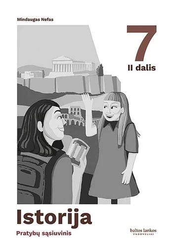 Istorijos pratybų sąsiuvinis 7 klasei, II dalis