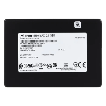 SSD drive 5400 MAX 3840GB SATA 2.5 7mm Single Pack