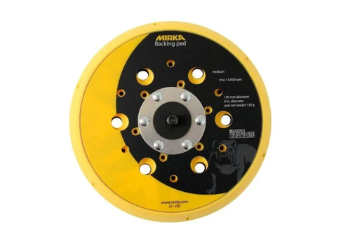 Šlifavimo padas Mirka 150 mm, 48sk, Grip