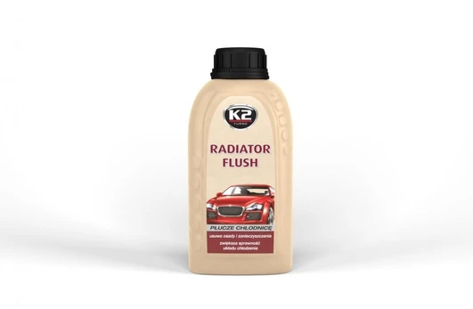 Radiatoriaus ploviklis K2 Radiator flush, 250 ml.