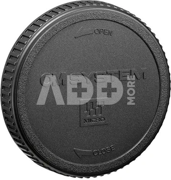 OM System LR-2, Rear Lens cap Micro Four Thirds