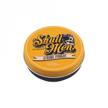 SKULL MEN STRONG plaukų pomada, 100 ml
