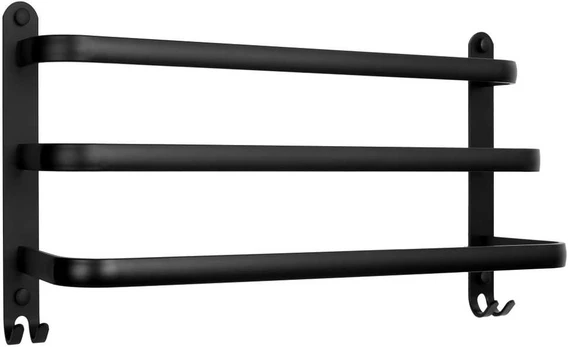 Athos kabykla 50 cm juoda palėpė