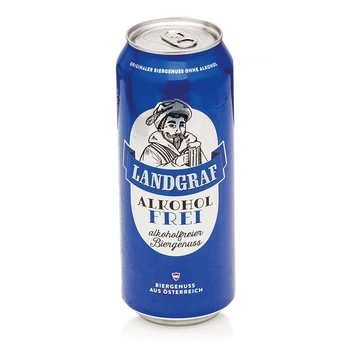 Nealkoholinis alus LANDGRAF (0%), 500 ml