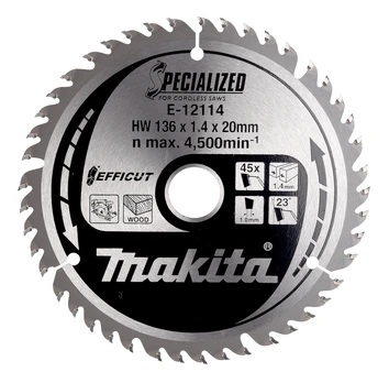 Pjovimo diskas Makita E-12114, 136 mm x 20 mm