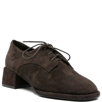 Loaferiai moterims, Ruda, Loafers