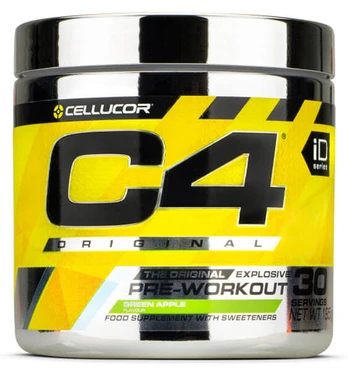 Cellucor C4 Original, Fruit Punch, 195 g