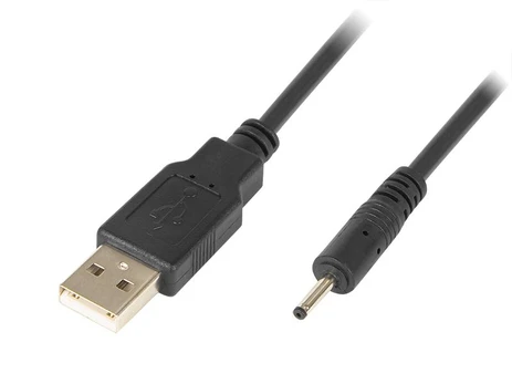 Blow USB A jungtis – DC kištukas 0.7/2.5 Planšetė