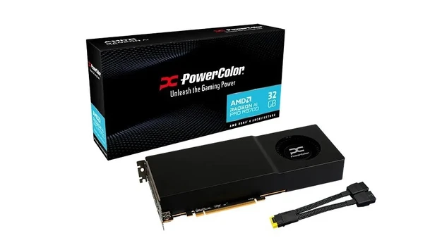 PowerColor Radeon AI PRO R9700 32GB