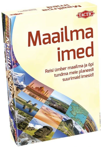 Stalo žaidimas Tactic Pasaulio stebuklai, EE