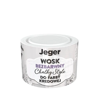 Vaškas Jeger Chalk Paint, apdailos darbams, 0.25 l