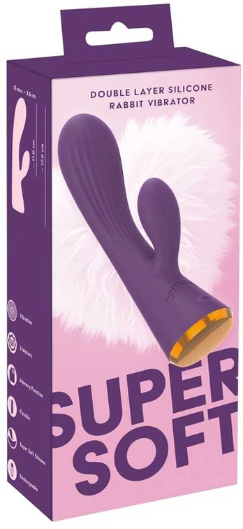 You2Toys Double Layer Rabbit Vibrator