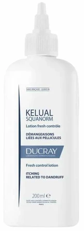 Losjonas plaukams Ducray Squanorm, 200 ml