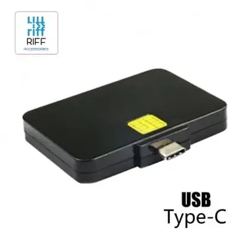 RF-N88C Smart PC/SC CCID ISO7816 card reader with Type-C