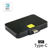 RF-N88C Smart PC/SC CCID ISO7816 card reader with Type-C kaina
