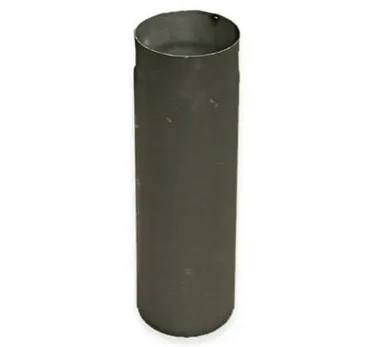 Dūmtraukis Abx, juoda, 150 mm, 50 cm
