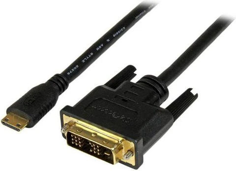StarTech 1M MINI HDMI Į DVI-D KABELAS/.