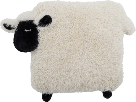 Bloomingville Mini - Dolly Cushion - White