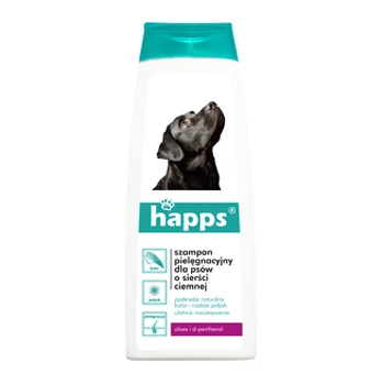 Happs Dark Coat Šampūnas tamsiems šunims 200 ml