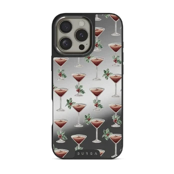 Après Ski - iPhone 16 Pro Max Case, Elite Mirror Dark (MagSafe) / Gunmetal