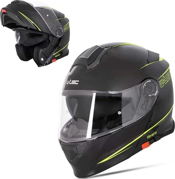 Flip-Up Motorcycle Helmet W-TEC Venero