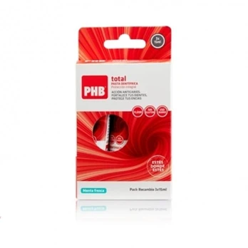 Phb Dantų pasta 15 ml (Travel Pack) 3U