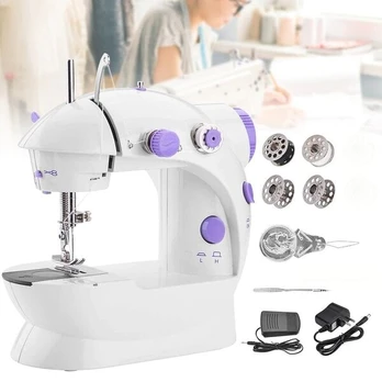 Mini siuvimo mašina su priedais 230 V