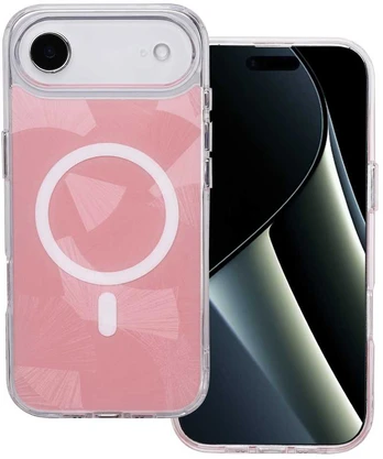 Dėklas Telforceone Flash Mag case for iPhone 17 Air 6,6' pink