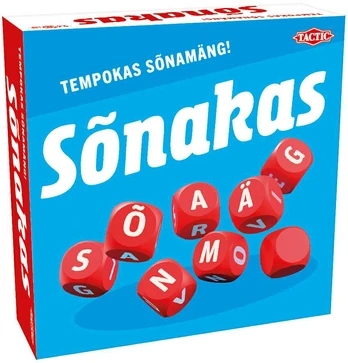Stalo žaidimas Tactic Wordy, EE