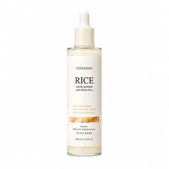 Mixsoon - White Rice Peeling Ampoule, 100ml